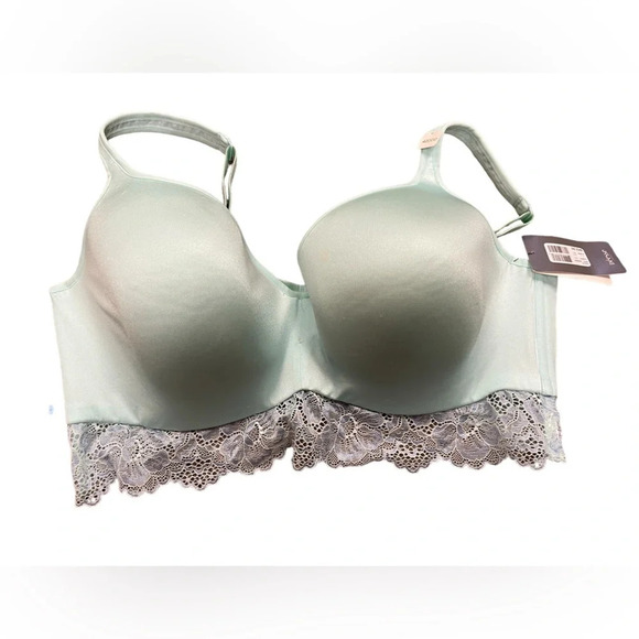 Deesse NWT The  Contour Flirt Seafoam Bra Size 42DDD - Picture 1 of 7